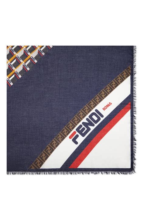 fendi x fila scarf|fendi fila pieces.